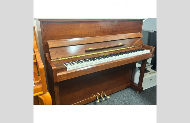 Peter Alexander & Sons Satin Mahogany Upright Piano, Used - All Inclusive Premium Package (SN:46964) - Image 10